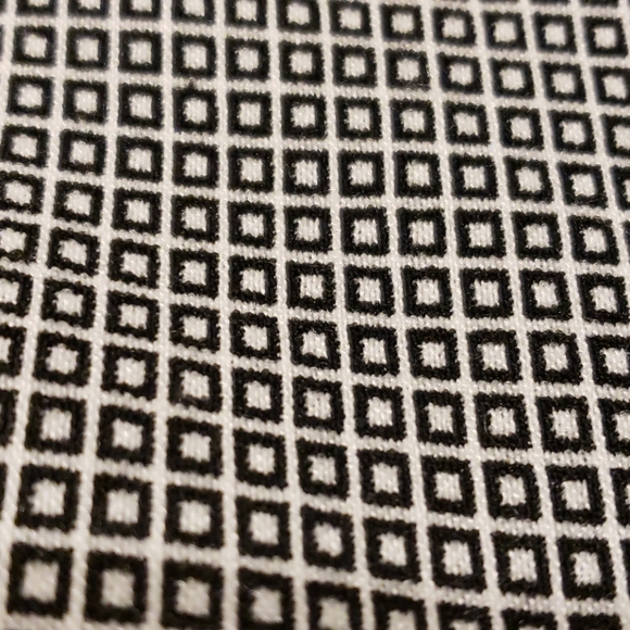 Nic + Zoe wonder stretch pants black white check - Picture 2 of 6